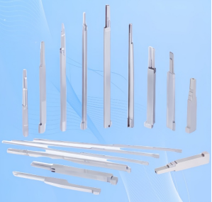 Connector mold parts
