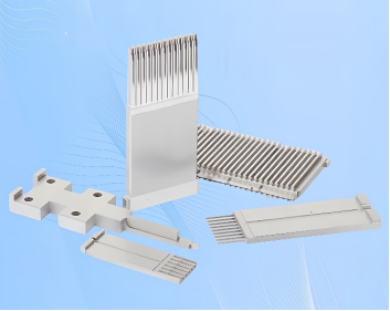 Connector mold parts