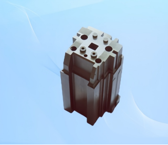Plastic mold parts