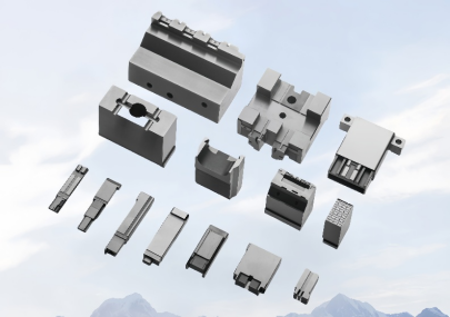 Plastic mold parts