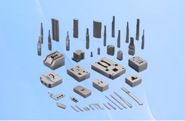 Stamping die parts
