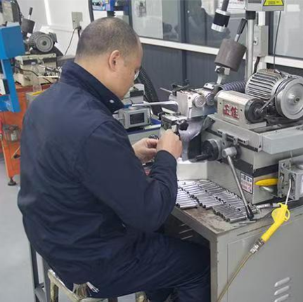 Punch machining